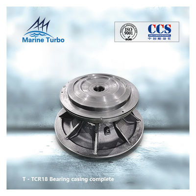 T- TCR18 HFO motoru için dökme demir turboşarjçı rulman kılıfı
