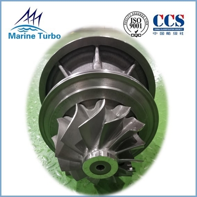 T- TPS48 Tek aşamalı turbo şarj cihazı için turbo şarj patronları montajı