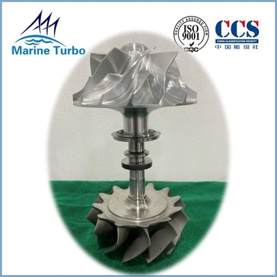 T- TPS48 Turboşarj rotoru dizel turbo yedek parçaları için
